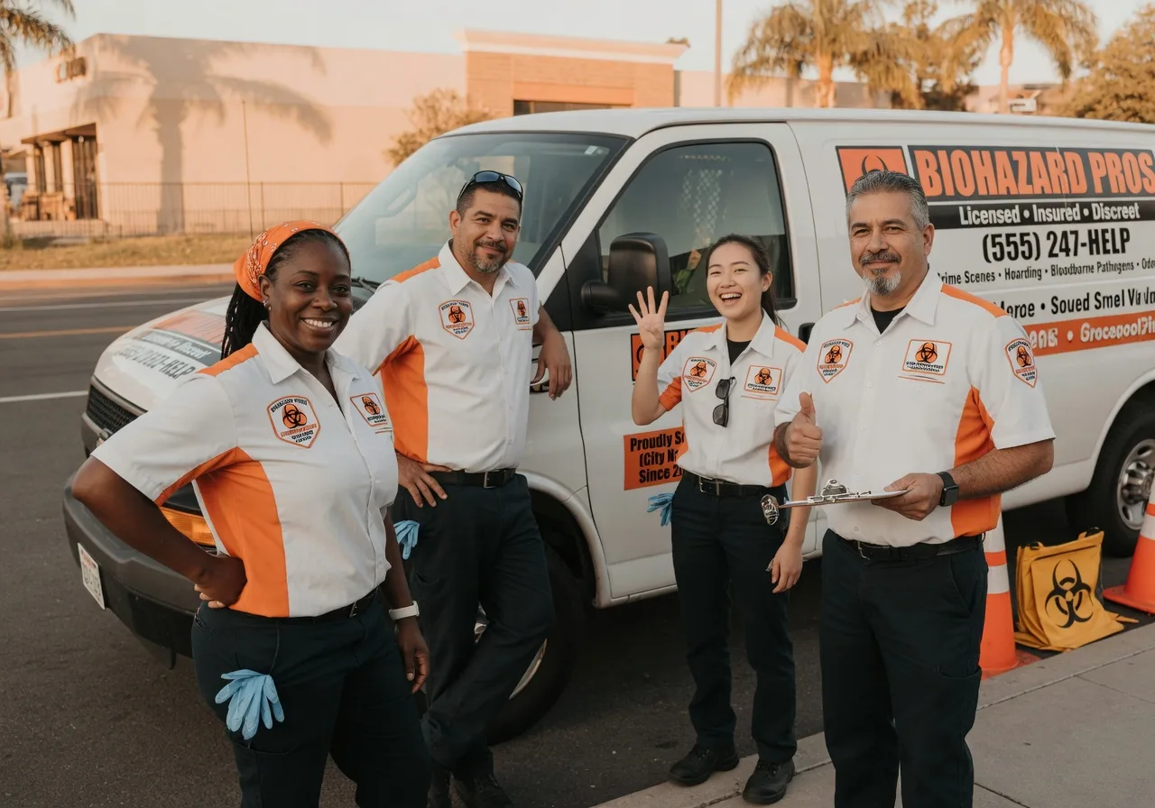 Biohazard Cleanup company in Bear, DE